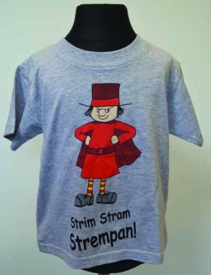 A picture of 'Crys T Strim Stram Strempan (Oed 3-4)' 
                              by Angharad Tomos