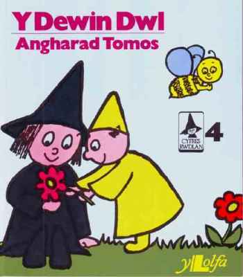 A picture of 'Y Dewin Dwl' 
                              by Angharad Tomos