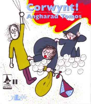 A picture of 'Corwynt' 
                              by Angharad Tomos