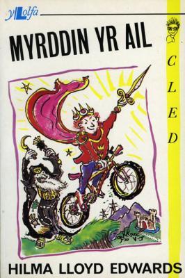 A picture of 'Myrddin yr Ail' 
                              by Hilma Lloyd Edwards