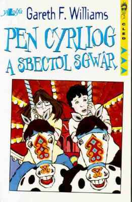 A picture of 'Pen Cyrliog a Sbectol Sgwâr'