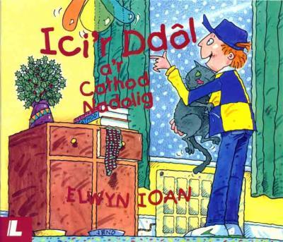 A picture of 'Ici'r Ddôl a'r Cathod Nadolig' 
                              by Elwyn Ioan