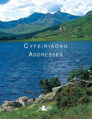 A picture of 'Y Llyfr Cyfeiriadau - Golygfa Eryri' 
                              by Y Lolfa