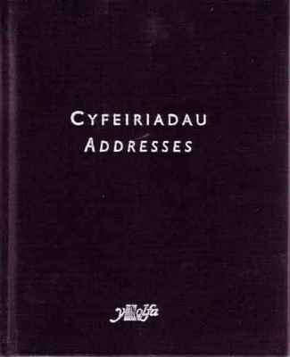 A picture of 'Y Llyfr Cyfeiriadau - Du' 
                              by Y Lolfa