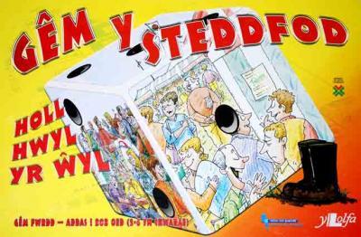 A picture of 'Gêm y Steddfod' 
                              by Heini Gruffudd