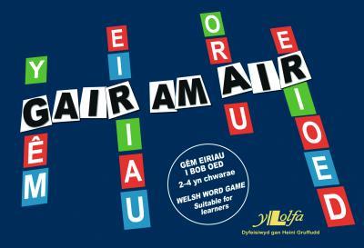 A picture of 'Gair am Air' 
                              by Heini Gruffudd