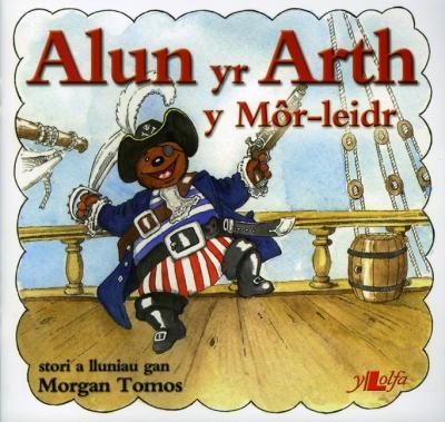 A picture of 'Alun yr Arth y Môr-leidr'