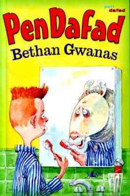 A picture of 'Pen Dafad' 
                              by Bethan Gwanas