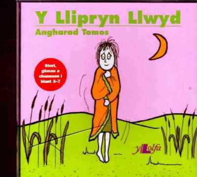A picture of 'CD Rom Llipryn Llwyd' 
                              by Angharad Tomos