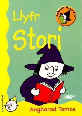 A picture of 'Llyfr Stori (Cam Y Dewin Dwl)' 
                              by Angharad Tomos