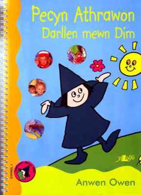 A picture of 'Llyfr Athrawon Darllen Mewn Dim 1' 
                              by Angharad Tomos, Anwen Owen