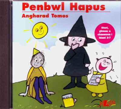 A picture of 'CD Rom Penbwl Hapus' 
                              by Angharad Tomos