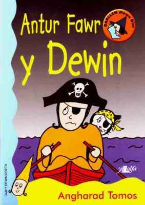 A picture of 'Antur Fawr y Dewin (Cam Y Dewin Doeth)' 
                              by Angharad Tomos