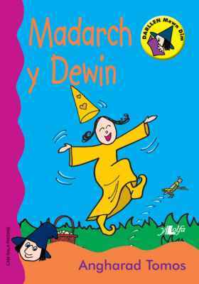 A picture of 'Madarch y Dewin (Cam Rala Rwdins)' 
                              by Angharad Tomos