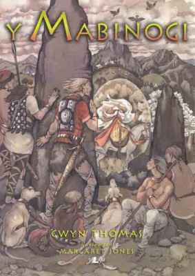 A picture of 'Y Mabinogi' 
                              by Gwyn Thomas