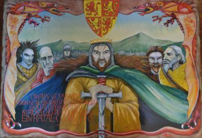 A picture of 'Poster Owain Glyndwr' 
                              by Paul Nichols