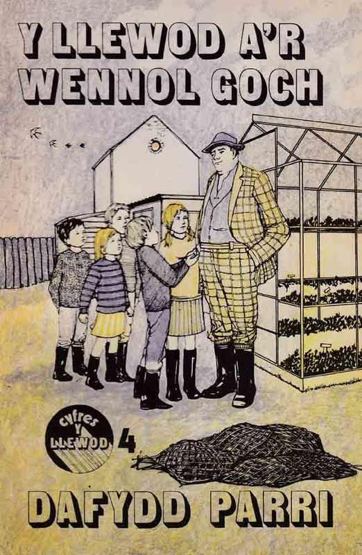 A picture of 'Y Llewod a'r Wennol Goch' 
                              by Dafydd Parri
