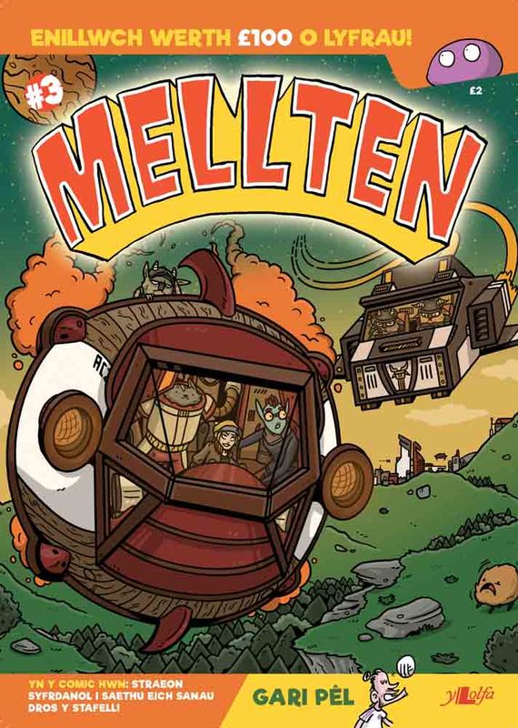 A picture of 'Mellten, Rhif 3 (Rhagfyr 2016)' 
                              by 