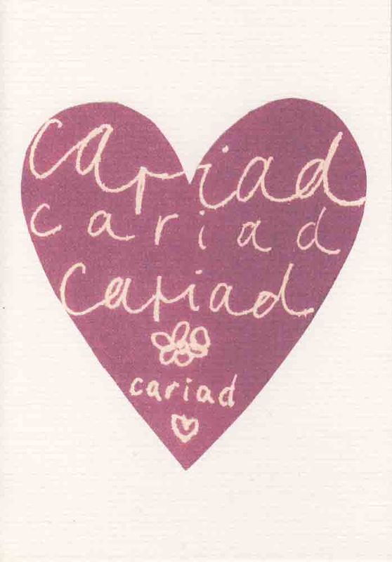 A picture of 'Cerdyn Cariad' 
                              by Gwenno James
