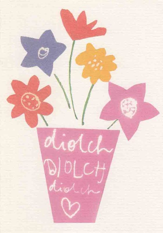 A picture of 'Cerdyn Diolch' 
                              by Gwenno James