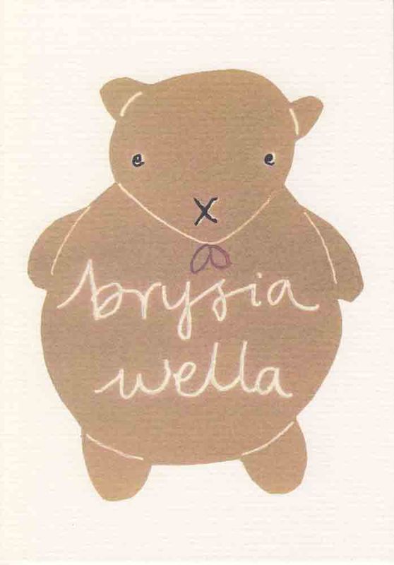 A picture of 'Cerdyn Brysia Wella' 
                              by Gwenno James