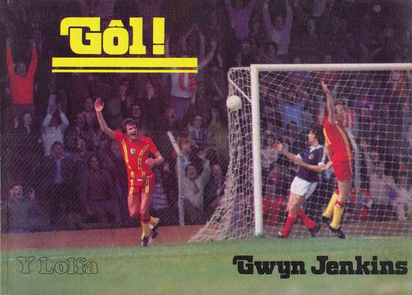 A picture of 'Gôl' 
                              by Gwyn Jenkins