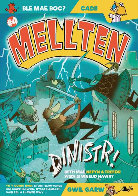 A picture of 'Mellten, Rhif 4 (Mawrth 2017)' 
                              by 