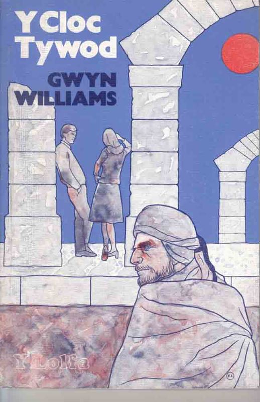 Llun o 'Y Cloc Tywod' 
                              gan Gwyn Williams