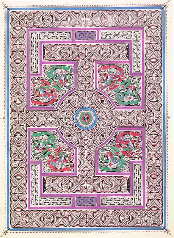 A picture of 'Cyfres y Duwiau 4' 
                              by Ioan Einion