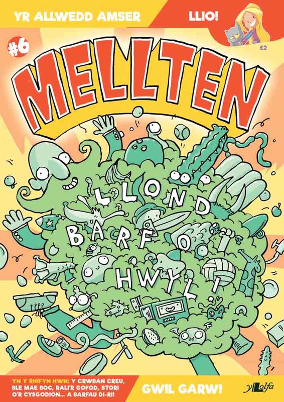 A picture of 'Mellten, Rhif 6 (Medi 2017)' 
                              by 