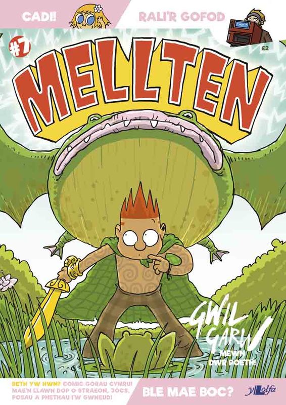 A picture of 'Mellten, Rhif 7 (Rhagfyr 2017)' 
                              by 