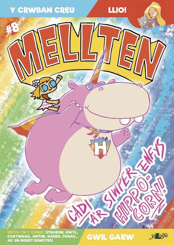 A picture of 'Mellten, Rhif 8 (Mawrth 2018)' 
                              by 