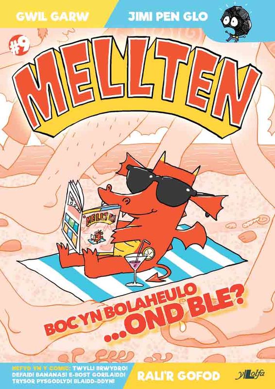 A picture of 'Mellten, Rhif 9 (Mehefin 2018)' 
                              by 