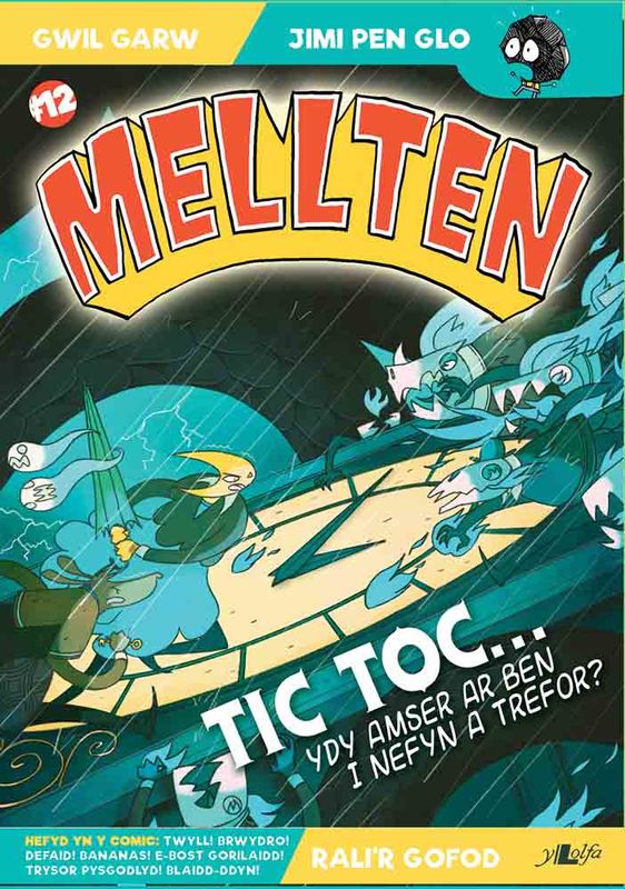 A picture of 'Mellten, Rhif 12 (Haf 2019)' 
                              by 