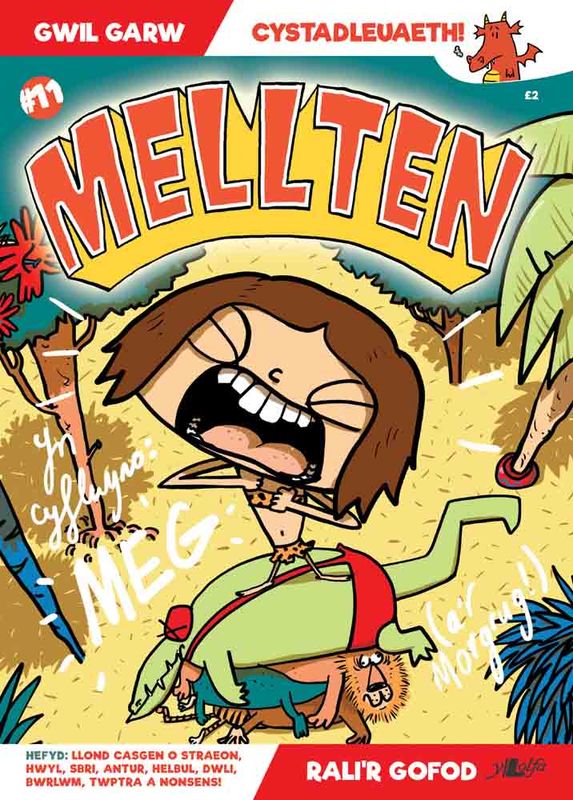 A picture of 'Mellten, Rhif 11 (Gwanwyn 2019)' 
                              by 