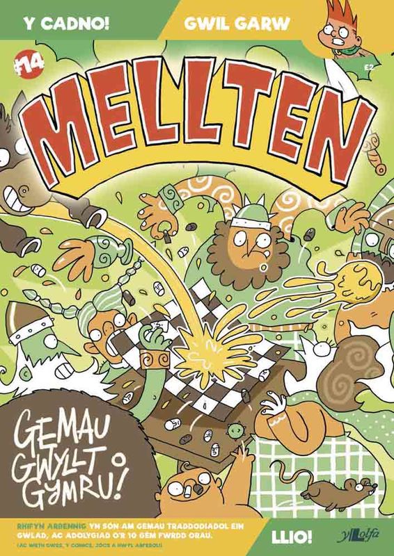 A picture of 'Mellten, Rhif 14 (Medi 2019)' 
                              by 