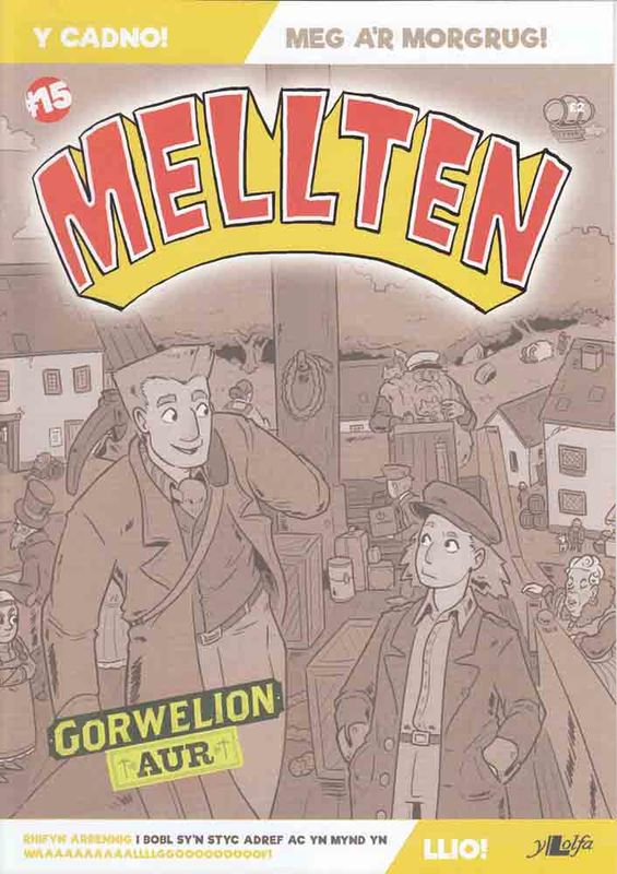 A picture of 'Mellten, Rhif 15 (Rhagfyr 2019)' 
                              by 
