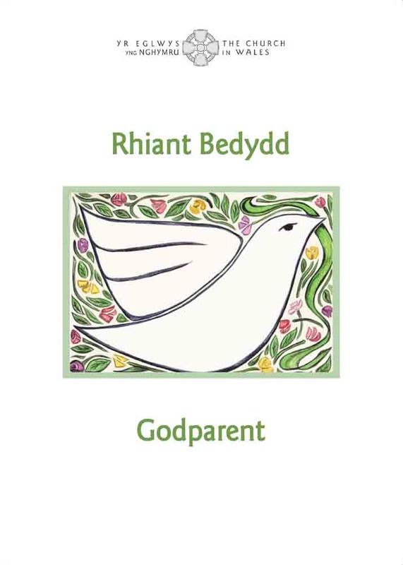 A picture of 'Tystysgrif Rhiant Bedydd / Godparent Certificate' 
                              by Yr Eglwys yng Nghymru / The Church in Wales