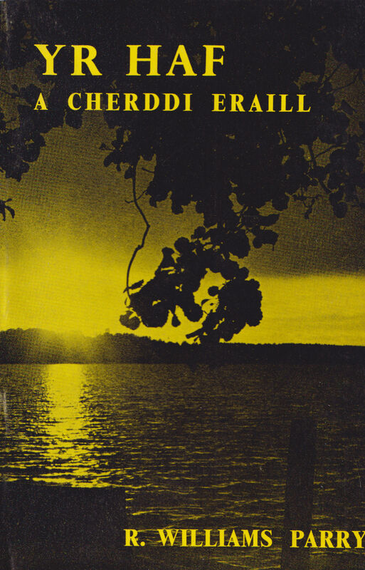 A picture of 'Yr Haf a Cherddi Eraill' 
                              by R. Williams Parry