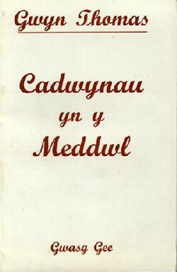 A picture of 'Cadwynau yn y Meddwl' 
                              by Gwyn Thomas