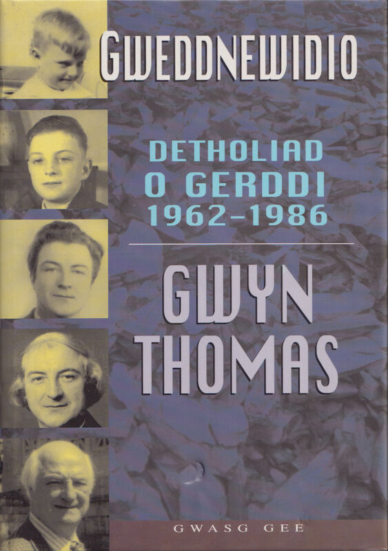 A picture of 'Gweddnewidio' 
                              by Gwyn Thomas