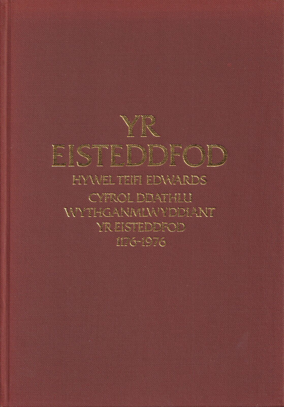 A picture of 'Eisteddfod' 
                              by Hywel Teifi Edwards