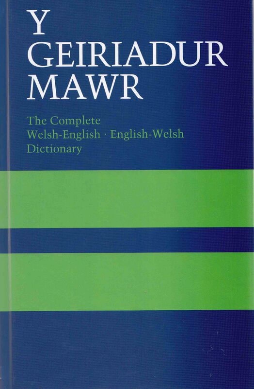 A picture of 'Y Geiriadur Mawr' 
                              by H. Meurig Evans, W. O. Thomas