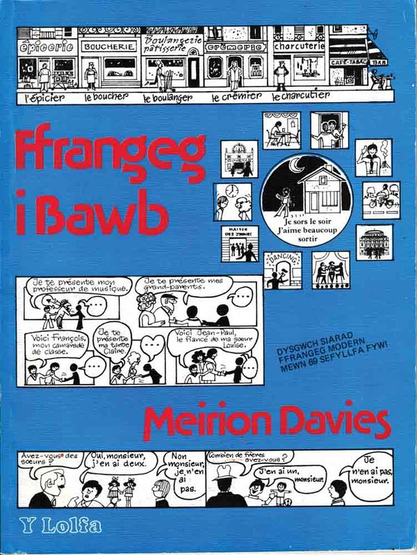 A picture of 'Ffrangeg i Bawb' 
                              by Meirion Davies