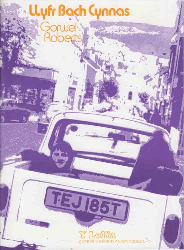 A picture of 'Llyfr Bach Cynnas' 
                              by Gorwel Roberts
