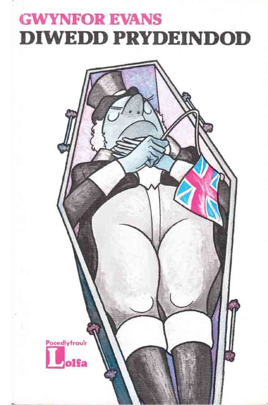 A picture of 'Diwedd Prydeindod' 
                              by Gwynfor Evans