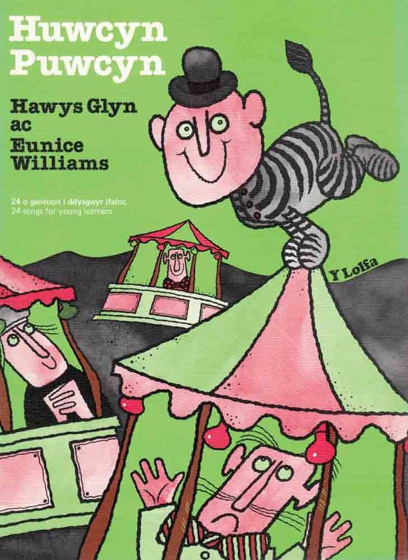 A picture of 'Huwcyn Puwcyn' 
                              by Hawys Glyn, Eunice Williams