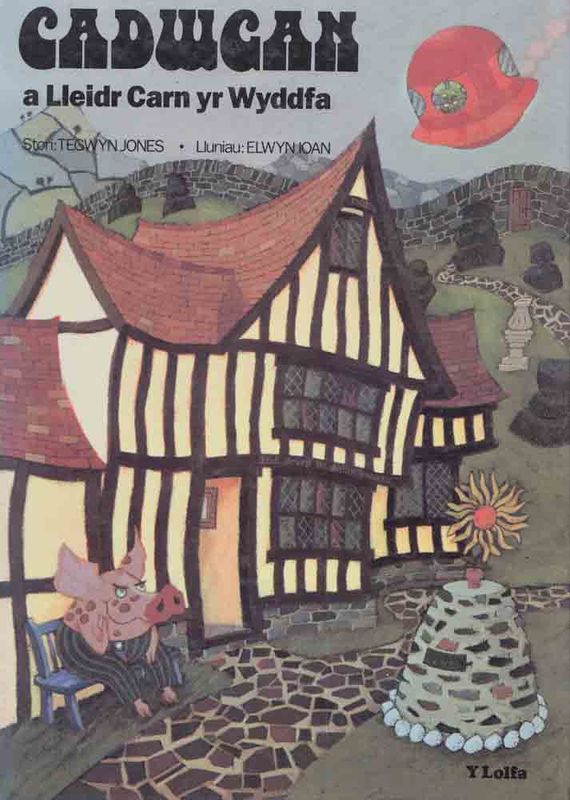 A picture of 'Cadwgan a Lleidr Carn yr Wyddfa' 
                              by Elwyn Ioan