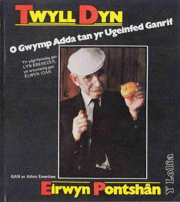 A picture of 'Twyll Dyn' 
                              by Eirwyn Pontshan, Lyn Ebenezer