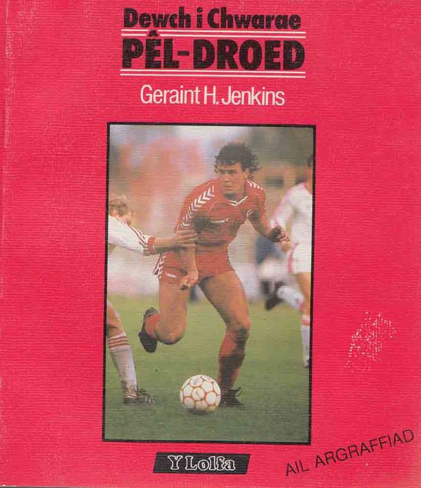 A picture of 'Dewch i Chwarae Pel-droed' 
                              by Geraint H. Jenkins